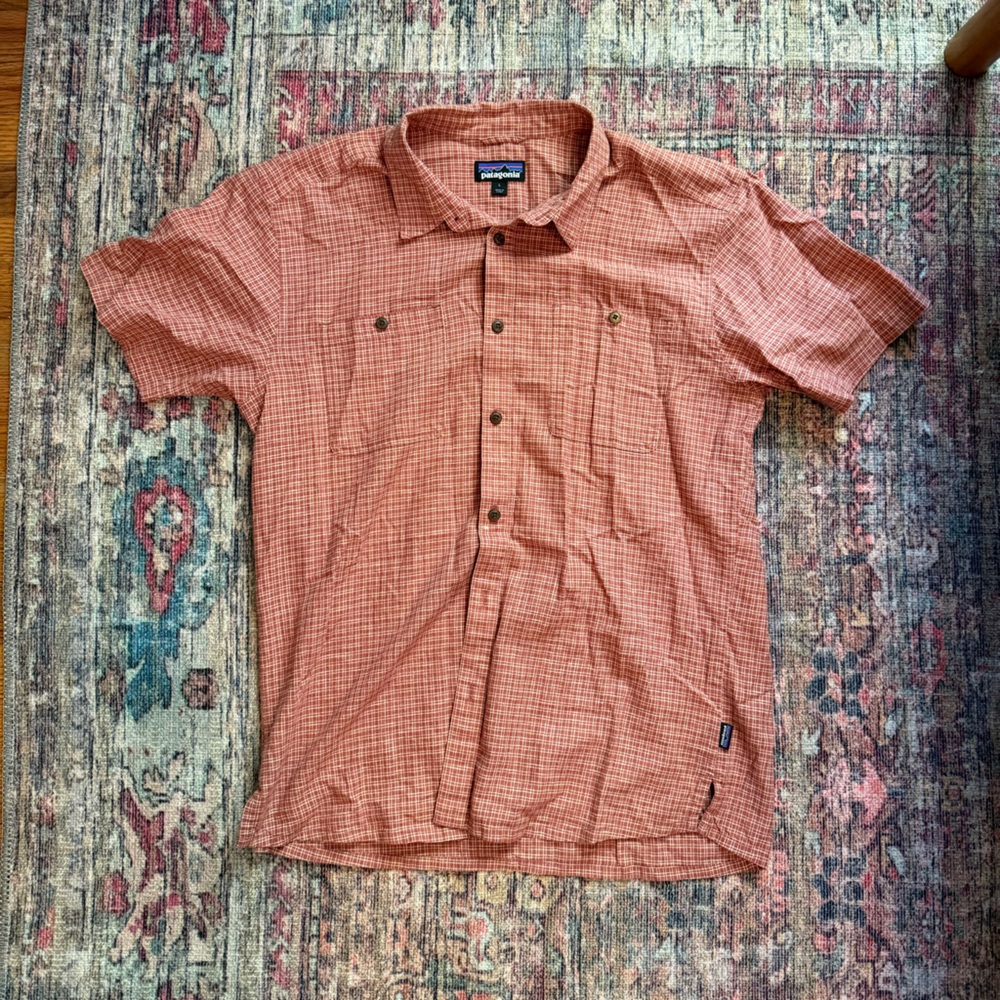 Patagonia Short Sleeve Button Down Shirt